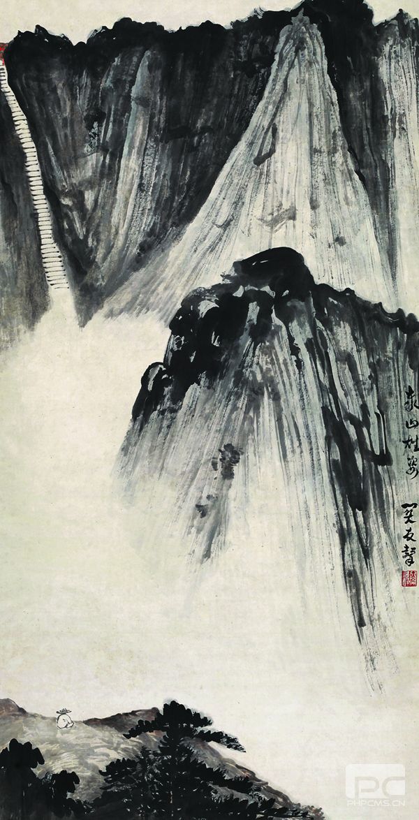 關友聲 山水