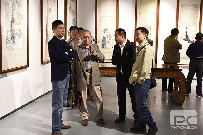 大雅堂美術館開館掠影