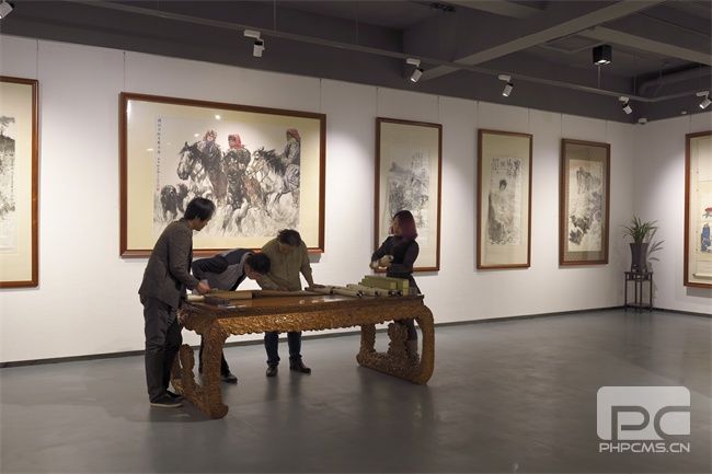 大雅堂美術館展廳