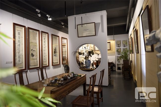 大雅堂美術館展廳